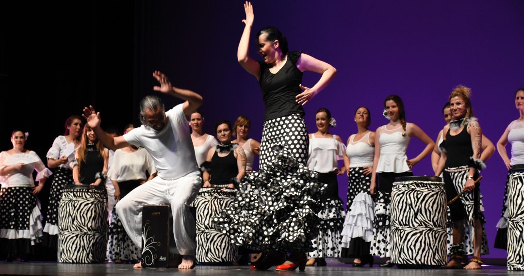 Lola Ramos Flamenco y Sevillanas